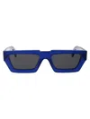 Off-white Sunglasses In Brown