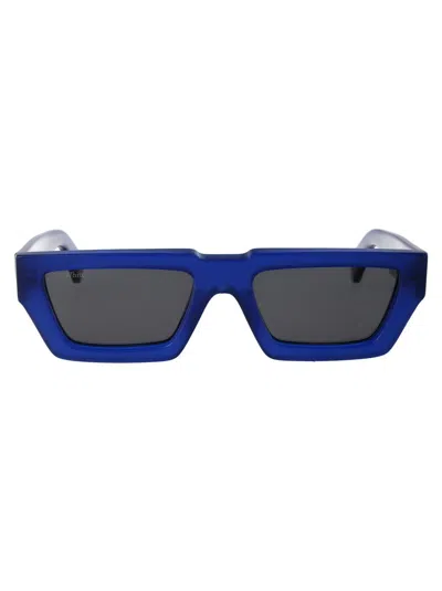 Off-white Sunglasses In Brown