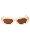Off-white Venezia Sand Sunglasses In 1760 Sand