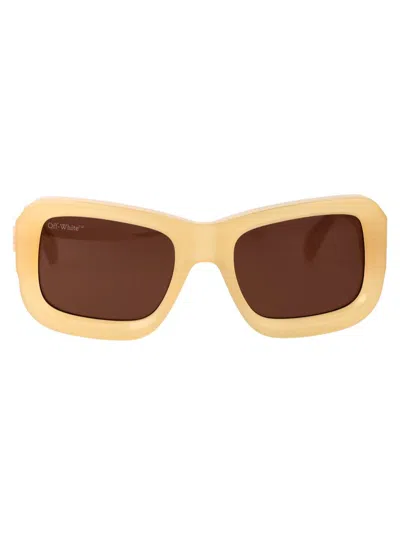 Off-white Sunglasses In 1764 Sand