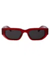Off-white Greeley Sunglasses In 2807 Burgundy
