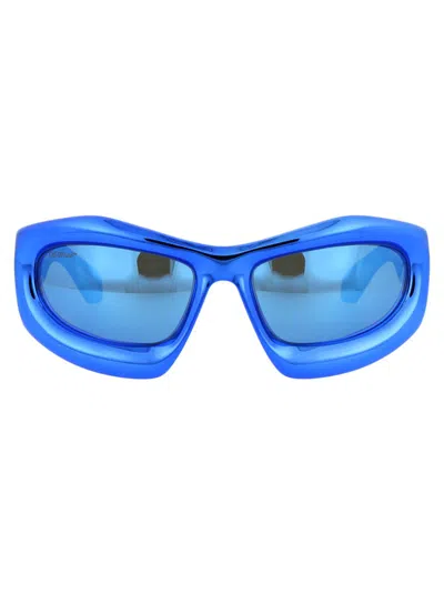 Off-white Sunglasses In 4545 Blue