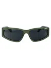 Off-white Kimball Sunglasses In 5707 Olive Green