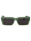 Off-white Moberly Sunglasses In 5707 Sage Green