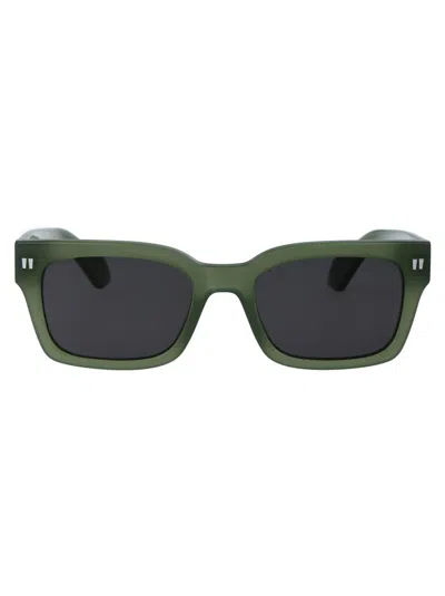 Off-white Sunglasses In 5707 Sage Green