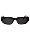 Off-white Greeley Sunglasses In 6007 Havana