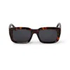 Off-white Sunglasses In 6007 Havana