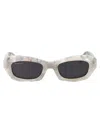 Off-white Sunglasses In 6007 Havana