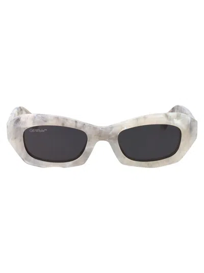 Off-white Sunglasses In 6007 Havana
