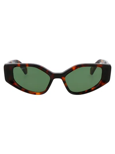 Off-white Sunglasses In 6055 Havana