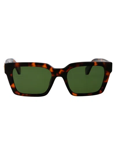 Off-white Sunglasses In 6055 Havana
