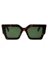 Off-white Sunglasses In 6055 Havana