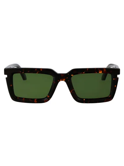 Off-white Sunglasses In 6055 Havana