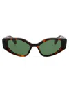 Off-white Sunglasses In 6055 Havana