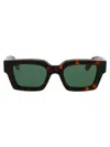 Off-white Sunglasses In 6455 Havana