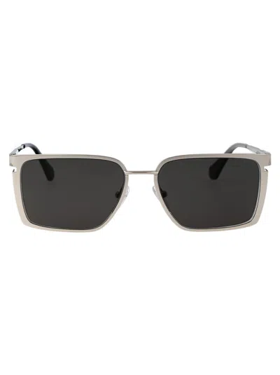 Off-white Sunglasses In 7207 Silver