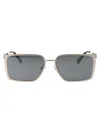 Off-white Yoder Sunglasses In 7272 Silver Silver