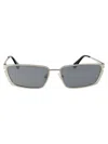 Off-white Yoder Sunglasses In 7272 Silver Silver