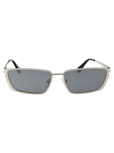 Off-white Sunglasses In 7272 Silver Silver