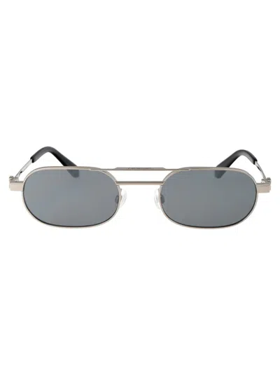 Off-white Sunglasses In 7272 Silver Silver