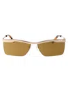 Off-white Rimini Sunglasses In 7676 Gold