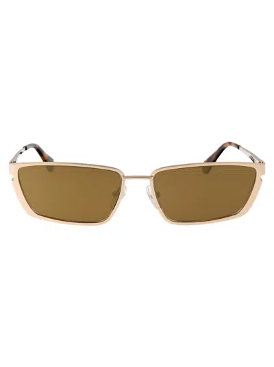 Off-white Sunglasses In 7676 Gold Gold