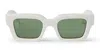 Off-white Moberly Square-frame Sunglasses In Grey