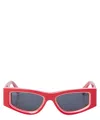 Off-white Andy Rectangular-frame Sunglasses In Crl