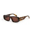 Off-white Austin Sunglasses Sunglasses In Crl