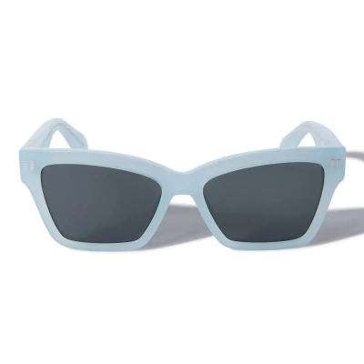 Off-white Sunglasses In Azure