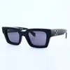 Off-white Sunglasses In Black
