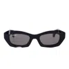 Off-white Sunglasses In Black