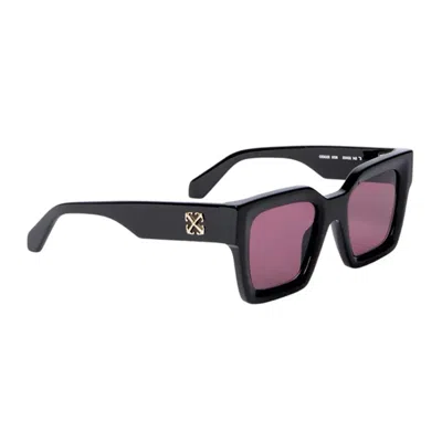 Off-white Sunglasses In Black