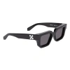 Off-white Virgil Square Frame Sunglasses In Black