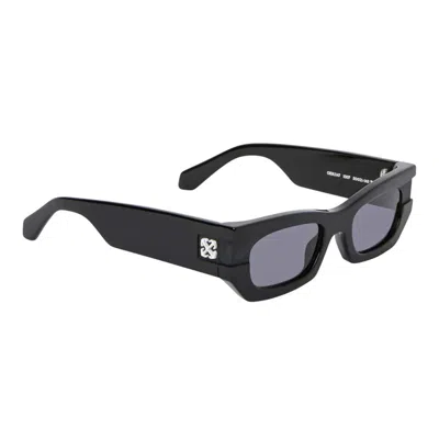 Off-white Sunglasses In Black