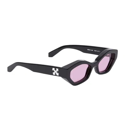 Off-white Sunglasses In Black