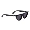 Off-white Jasper Arrow Cat-eye Sunglasses In Black