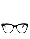 Off-white Style 69 Square-frame Glasses In Black
