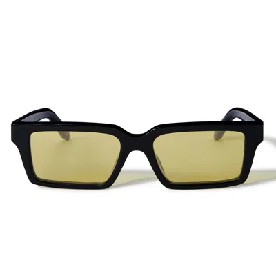 Off-white Sunglasses In Yellow