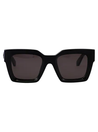Off-white Sunglasses In Black