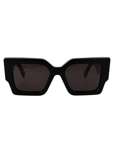 Off-white Sunglasses In Black