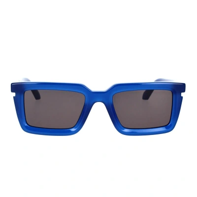 Off-white Sunglasses In Blue
