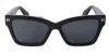 Off-white Cincinnati - Black / Dark Grey Sunglasses In Black