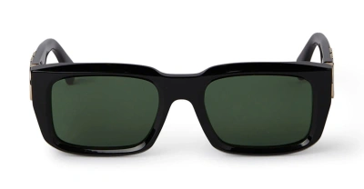 Off-white Hays - Black / Green Sunglasses