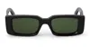 Off-white Arthur Sunglasses In Black