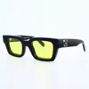 Off-white Sunglasses In Black
