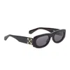 Off-white Sunglasses In Black