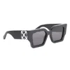 Off-white Black Silverstone Sunglasses In Black