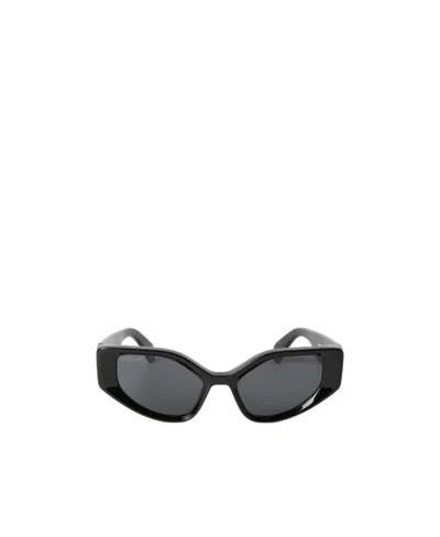 Off-white Sunglasses In Black