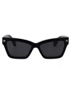 Off-white Cincinnati Sunglasses In Black Dark Grey